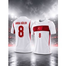 Breathless Türkiye Fifa 2026 Dünya Kupası Arda Güler Forması (White)