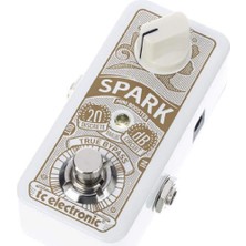 Valor Tc Electronic Spark Mini Booster Gitar Efekt Pedalı