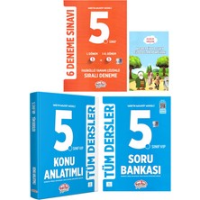 Editör Yayınları 2027 Editör 5.sınıf Tüm Dersler Maarif Model Konu Soru Deneme Sınavı Seti