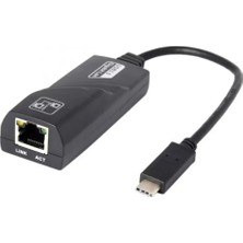 Uslucan Alışveriş ZR203 USB 3.0 1011 Type-C Ethernet Çevirici