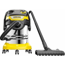 Valor Kärcher Islak/kuru Süpürge Wd 5 S V-25/5/22, Üfleme Fonksiyonu, Güç: 1100 W, Paslanmaz Çelik Hazne: