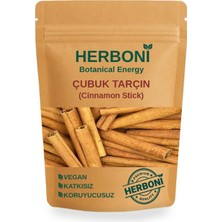 Herboni Çubuk Tarçın 40GR, Kabuk Tarçın, Cinnamon Sticks, Cinnamomum Verum, Doğal ve Katkısız