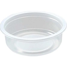 Yılhan Ambalaj 150 cc Plastik Sup Kasesi 100'LÜ Set | Tek Kullanımlık Şeffaf Tatlı ve Sos Kabı | Gıdaya Uygun