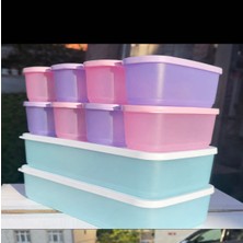 Tupperware Kübik Set 10 Lu