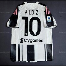 Breathless Juventuss 2025-26 Yeni Sezon Kenan Yıldız Iç Saha Forması