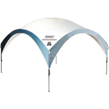 Coleman Fast Pitch Çadır, 4,5 x 4,5 M, Çardak, Çelik Çubuklu Sağlam Parti Çadırı, Gazebo, Etkinlik Çadırı, Güneş Koruması Spf 50+