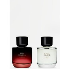 Zara Red Vanılla & Zara Black Amber Edt 2X90ML Parfüm