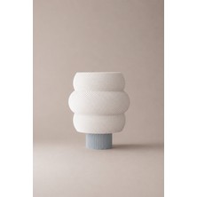 Nuaen Ring Dekoratif Abajur Modern Minimalist Masa Lambası Salon Yatak Odası Çalışma Odası