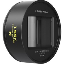 Freewell 1.55X Anamorphic Akıllı Telefon Lensi (17MM Dişli Mount / Neutral) (FW-SH-17NS55)