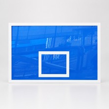 ASESTT Akrilik Basketbol Panyası - 105X180 cm 10 mm Dökme Pleksi Nizami Model