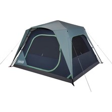 Coleman Instant Skylodge Hızlı ve Kolay Kurulum 6 Kişilik Kamp Çadırı Geniş Kapılı, Yüksek Tavan 6 Kişilik Çadır