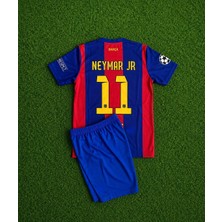 Breathless F.c Barcelona 2015 Şampiyonlar Ligi Finali Neymar Jr. Nostalji Çocuk Forması