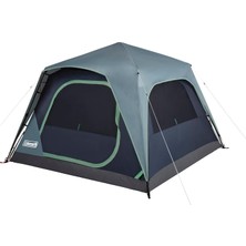 Coleman Instant Skylodge Hızlı ve Kolay Kurulum 4 Kişilik Kamp Çadırı Geniş Kapılı, Yüksek Tavan 4 Kişilik Çadır