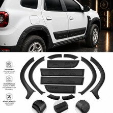 Dacia Duster Damalı Dodik Seti 2018-2023 Uyumlu