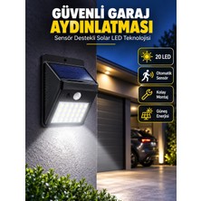 Epilons Kablo Gerektirmeyen Solar LED Bahçe ve Veranda Işığı Yeni Nesil