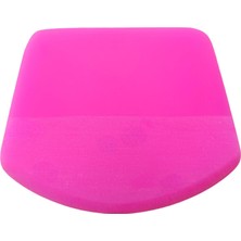 Modi Ppf/tph Silikon Çekçek Ragle Cam Filmi Çekme Uygulama Aparatı Oval Pembe 9.4x7.4cm