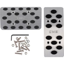 Modi Cms Universal Otomatik Metal Pedal Seti 2 Parça PDL25