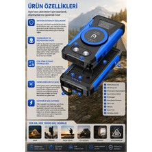 Zoli 10000 Mah Solar Powerbank 22.5W Pd Hızlı Şarj 15W Manyetik Magsafe Kablosuz Şarj ve Dahili Kablolu