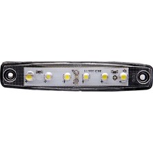 Modi Beyaz Parmak LED Dorse Lamba 6 Ledli 12-24V