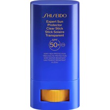 Shiseido Yüksek Güneş Koruyuculu Şeffaf Stik - Yüz & Vücut SPF50
