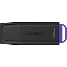 Kingston 512GB Portable USB 3.2 Gen 1 Datatraveler Exodia Black/purple