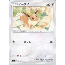 Eevee 068/095 Japanese Super-Burst Impact – Pokemon Kartı (Mint)