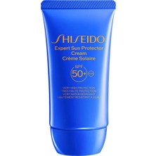 Shiseido Güneşe Karşı Koruyucu Yüz Kremi SPF50+ - Güneş Koruyucu