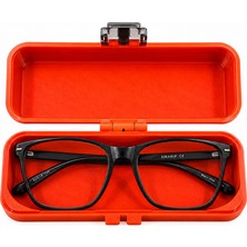 Yapı3D Kapaklı Gözlük Saklama Kutusu 👓 Koruyucu Gözlük Taşıma Kabı 📦 Çok Amaçlı Sert Kasa