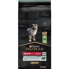 Harikabirev Medium Puppy Kuzu Etli Yavru Kuru Köpek Maması 12 kg