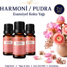 Harmoni Pudra Esansiyel Uçucu Koku 10ML Difüzör Esansı Buhurdanlık Yağı ve Oda Kokus