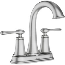 1001 84092SRN Ellicott 4 "lavabo Bataryası, Spot Dirençli Fırçalanmış Nikel