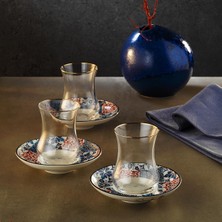 1001 1898 Lizbon 12 Parça Altı Kişilik Çay Seti 150 ml