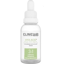 1001 Hyaluronik ve Folik Asit Serum 30 ml