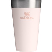 1001 Adventure Stacking Pint Vakumlu Soğuk Içecek Bardağı, Pembe, 0.47 Litre