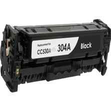 1001 Hp Uyumlu CC530A,CE410A,CF380X Muadil Toner