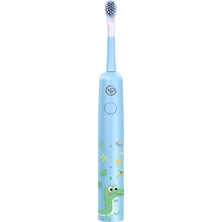 1001 Nicefeel X500 Çocuklar Için Dakikada 39600 Titreşim,şarjlı Sonic Profesyonel Diş Fırçası (M
