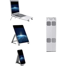 1001 Dizüstü Bilgisayar/cep Telefonu/ped Standı, Taşınabilir, Görünmez