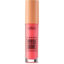 1001 Vivid Shine Lipgloss Nemlendiricili Dudak Parlatıcısı 107 Playdate Pink, Pembe