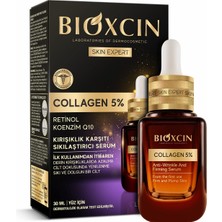 1001 Collagen Serum 5% – Kırışıklık Karşıtı ve Sıkılaştırıcı Yüz Serumu – Retinol, Koe