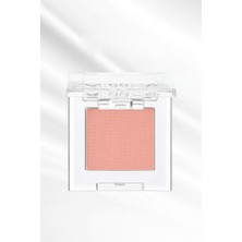 1001 Yumuşak Dokulu, Dökülme Yapmayan Mat Tekli Göz Farı Modern Shadow Matte (106 Forever Peach)