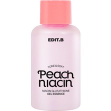 1001 Niasinamid ve Glutatyon Içeren Jel Esans Edit.b Peach Niacin Glutathione Gel