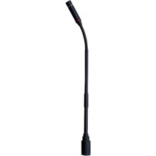 1001 PRO49Q Kardioid Kondenser Gooseneck Mikrofon, Siyah