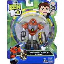 1001 Space Armor Heatblast (Ben 10) Action Figure
