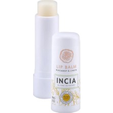 1001 INCIA%100 Doğal Dudak Besleyici Bergamot & Limon Bitkisel Nemlendirici Dudak Bakım Kremi 6 gr
