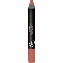 1001 Matte Lipstick Crayon No: 18 - Besleyici Nemlendirici Mat Kalem Ruj