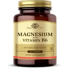 1001 Magnesium Vitamin B6 100 Tablet