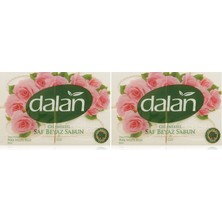 1001 Banyo Sabunu Gül 1 Paket (1 x 600 G) 2li Paket