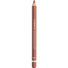 1001 Luminous Color Lipliner Kalıcı ve Bakim Yapan Dudak Kalemi 2 Choco Oat