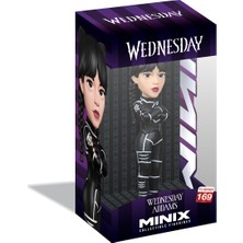 1001 Dizi #169 - Çarşamba - Mercredi Addams ve Sohbet - Koleksiyon Figürü 12 cm