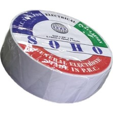 1001 Soho Elektrik Bandı-Beyaz